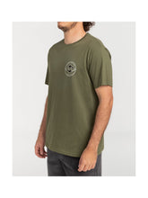 T-Shirt męski BILLABONG Rotor Diamond Tees - zielony