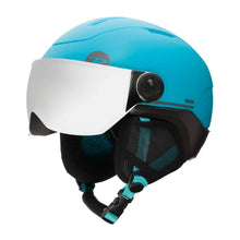 Kask Narciarski ROSSIGNOL WHOOPEE VISOR IMPACTS BL/BK - narciarski - Adventure Sports
