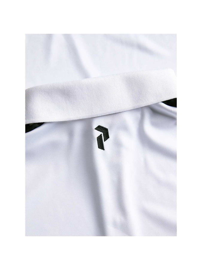 Koszulka polo Peak Performance M Player Polo - biały/czarny