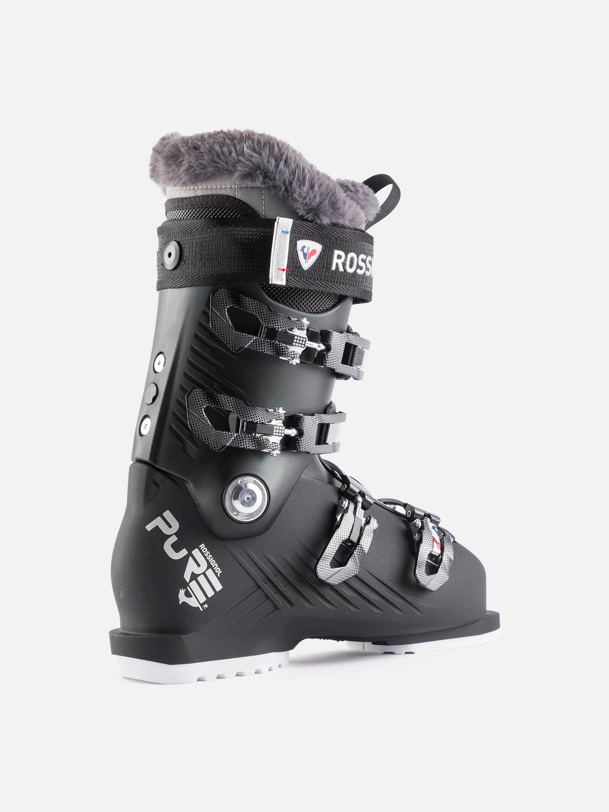 Buty narciarskie ROSSIGNOL PURE 70 - Metal Black - Narciarskie - Adventure Sports