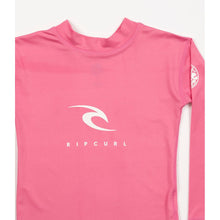 Lycra chłopięca RIP CURL Boys 0-6 Corp L/Sl Uv - różowy - Adventure Sports
