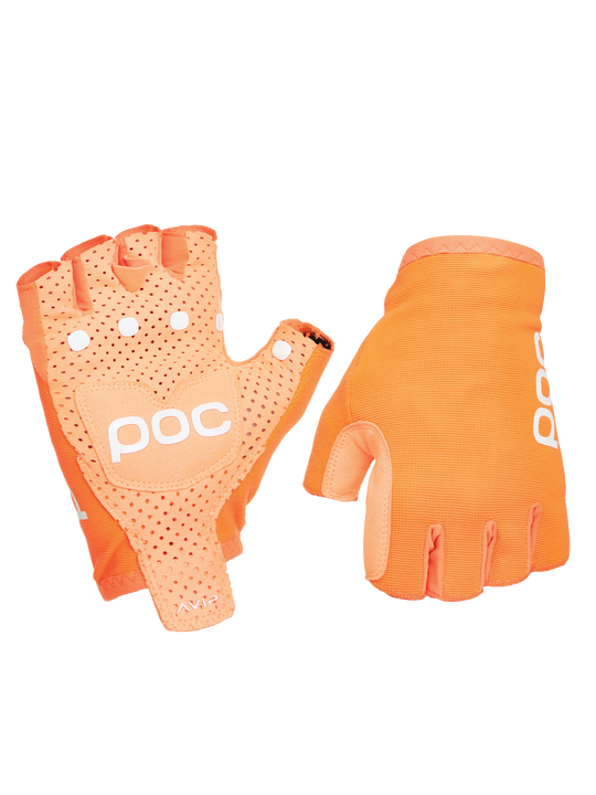 Rękawice rowerowe POC AVIP Glove Short - pomarańczowy
