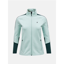Bluza Peak Performance W Rider Zip Jacket zielony - Adventure Sports
