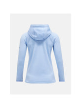 Bluza Peak Performance W Chill Light Zip Hood niebieski
