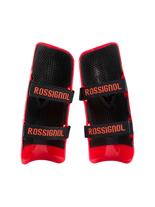 Ochraniacze na golenie ROSSIGNOL HERO LEG PROTECTION JR - czerwony
