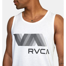 Top RVCA Va Rvca Blur Tank biały - Adventure Sports
