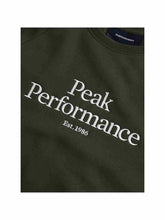 Bluza Peak Performance M Original Crew zielony
