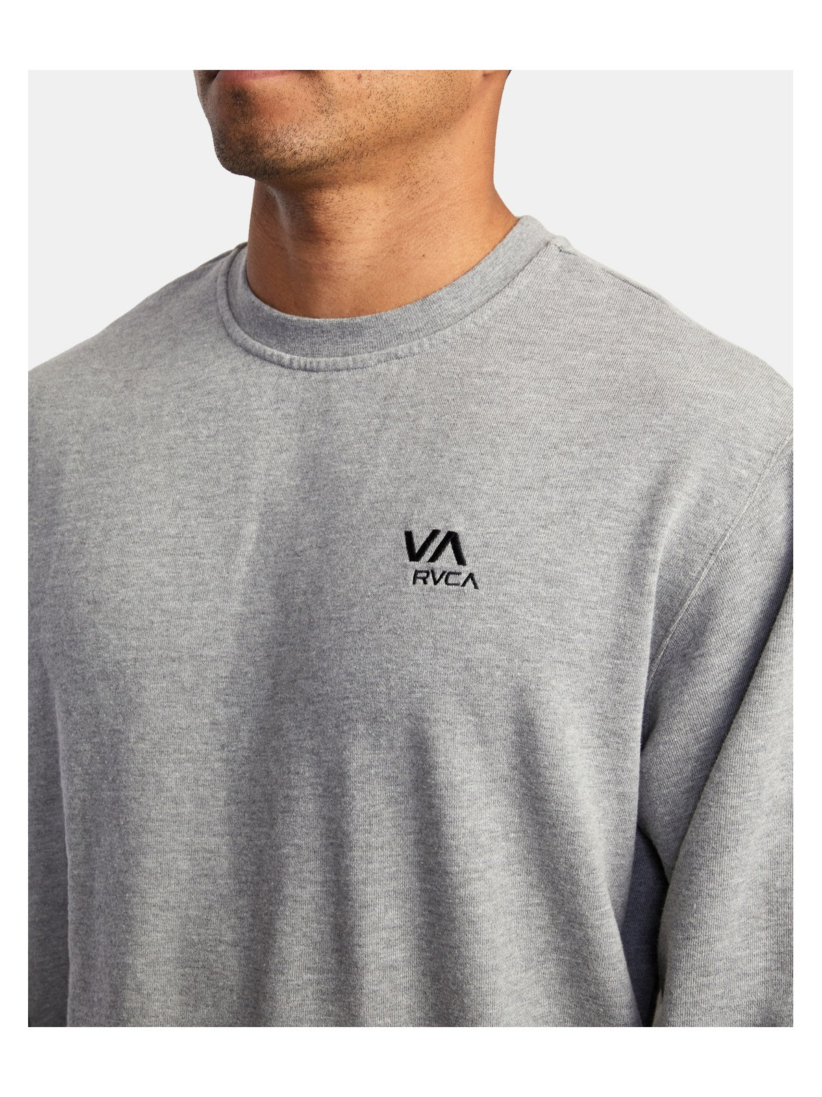 Bluza RVCA Va Essential Sweatshirt niebieski