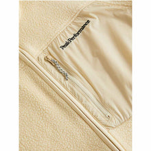 Bluza Peak Performance M Pile Zip Jacket beżowy - Adventure Sports
