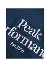 T Shirt Peak Performance M Original Tee - niebieski
