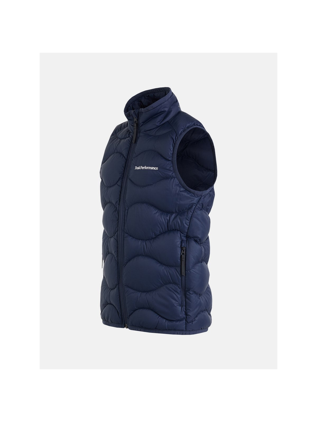 Kamizelka  Peak Performance Jr Helium Down Vest niebieski