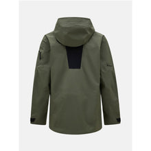 Kurtka narciarska Peak Performance M Alpine Gore-Tex 3L zielony - Adventure Sports
