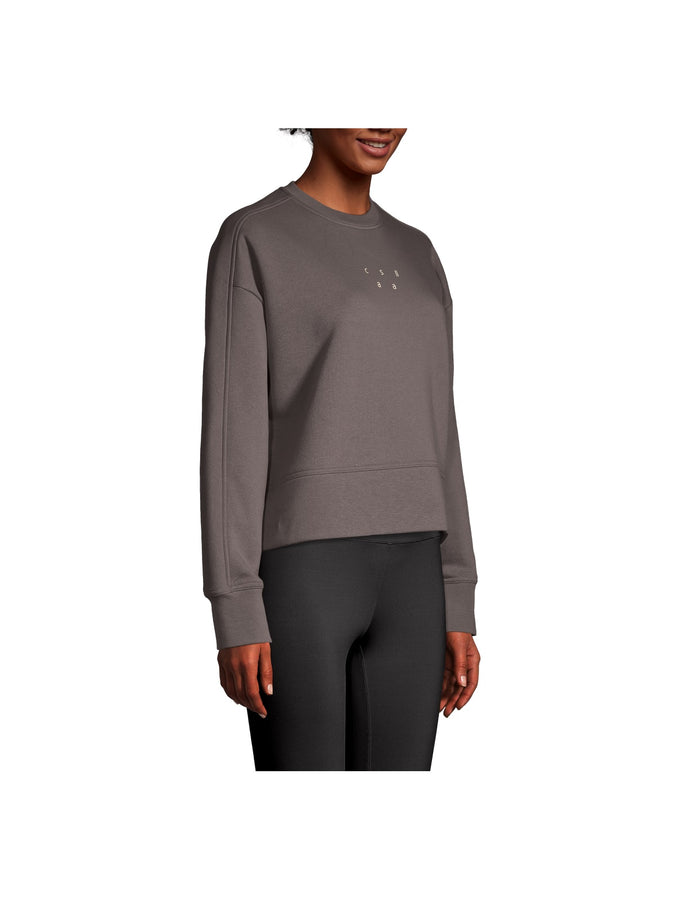 Bluza CASALL Boxy Crew Neck Sweatshirt szary