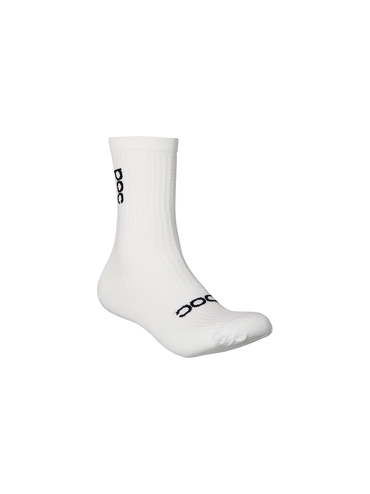 Skarpety rowerowe juniorskie POC Y's Essential Road Sock white