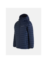 Kurtka puchowa Peak Performance M Frost Down Hood Jacket niebieski
