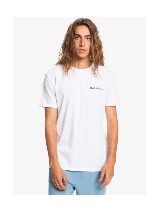 T-Shirt męski QUIKSILVER Resin Tint M Tees - biały