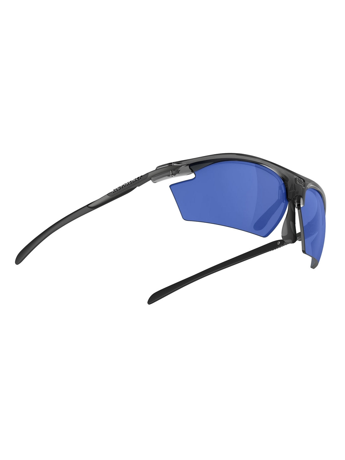 Okulary rowerowe RUDY PROJECT RYDON - czarny | Multilaser Deep Blue Cat 3