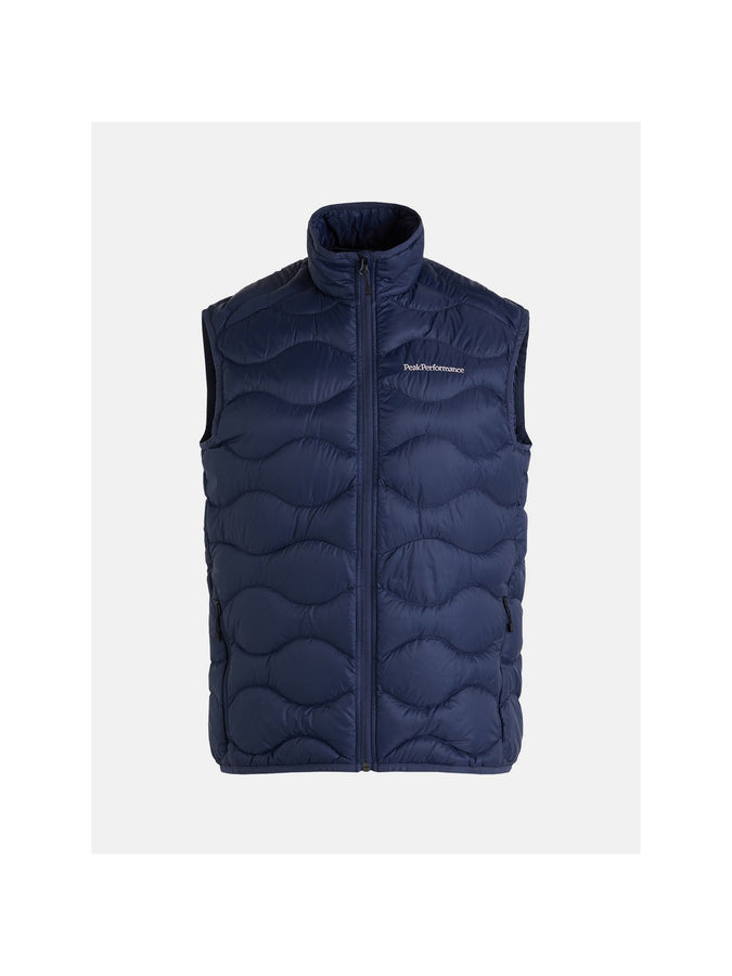 Kamizelka  Peak Performance M Helium Down Vest niebieski