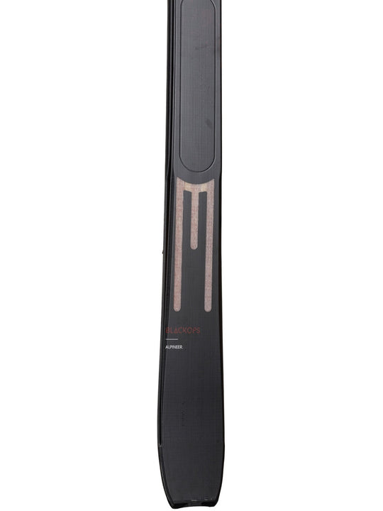 Narty skitourowe ROSSIGNOL BLACKOPS ALPINEER + wiązania LOOK ST 10 BK/WHT - Adventure Sports
