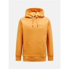 Bluza sportowa męska Peak Performance M Original Small Logo Hoo pomarańczowy - Adventure Sports
