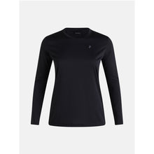 Koszulka Peak Performance W Alum Light Long Sleeve czarny - Adventure Sports
