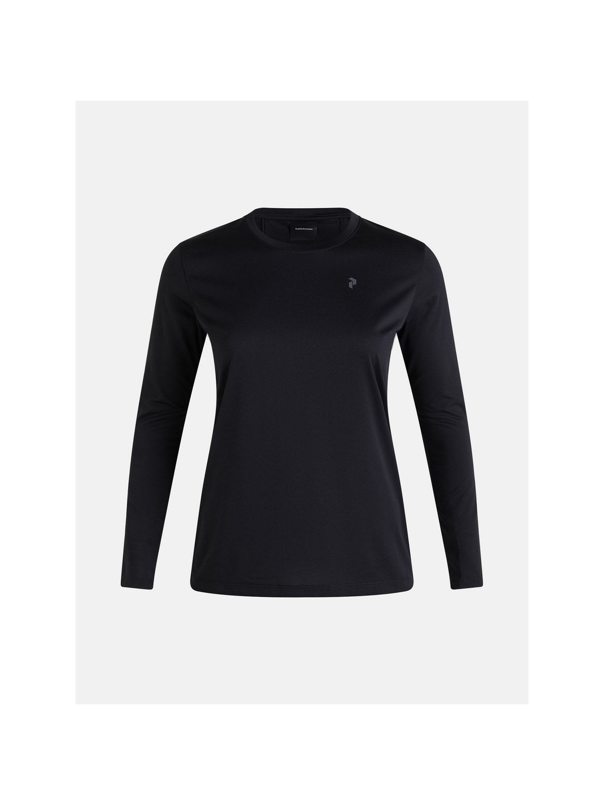 Koszulka Peak Performance W Alum Light Long Sleeve czarny - Adventure Sports