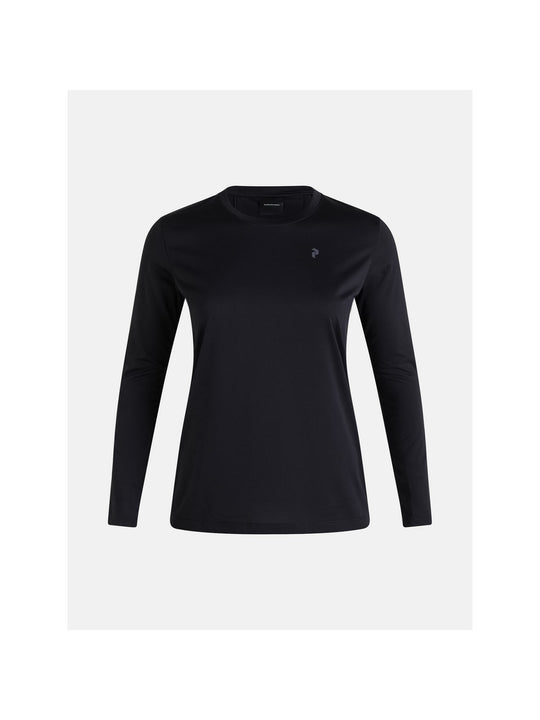 Koszulka Peak Performance W Alum Light Long Sleeve czarny - Adventure Sports
