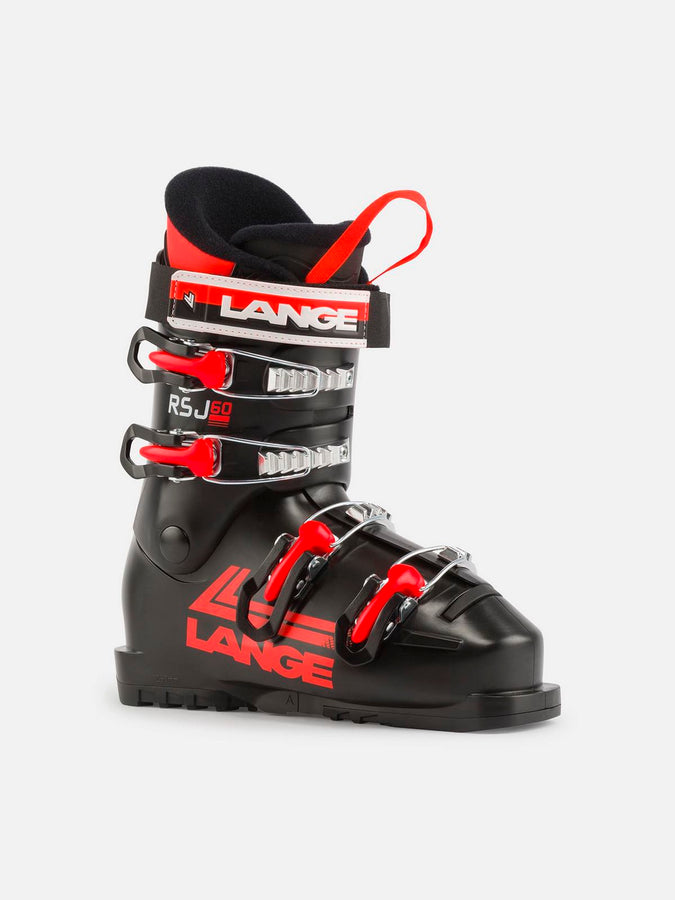 Buty narciarskie LANGE RSj 60 - Black/Electric Red