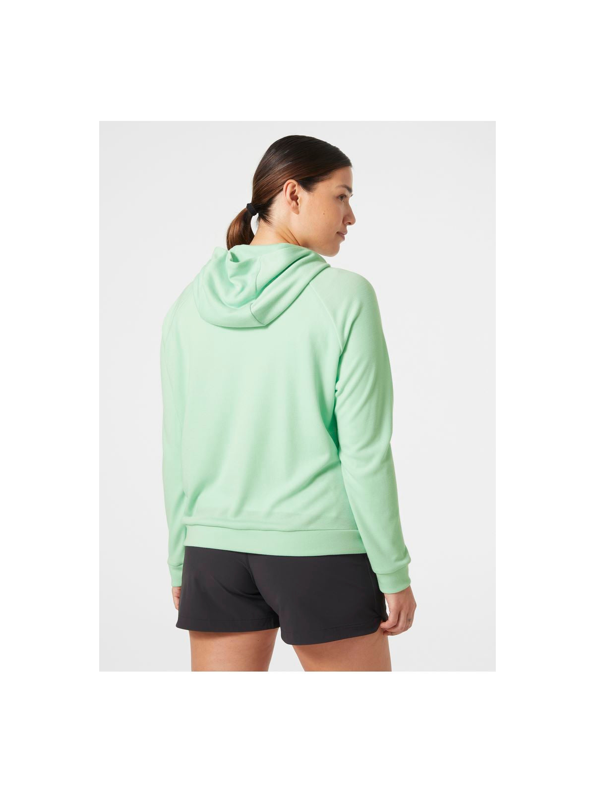 Bluza Helly Hansen W Inshore Hoodie miętowy