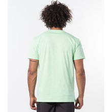 T-Shirt RIP CURL WOOP LOOP S/S TEE zielony - Koszulka - Adventure Sports
