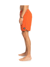 Boardshorty męskie QUIKSILVER Ocean Scallop 17&quot; - pomarańczowy
