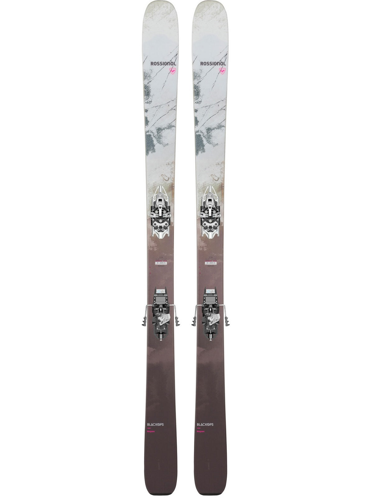 Narty skitourowe ROSSIGNOL BLACKOPS W STARGAZER + wiązania LOOK HM ROT.10DM - Adventure Sports