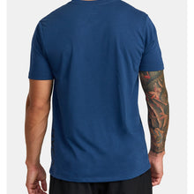 T-Shirt RVCA Rvca 2X Ss niebieski - Koszulka - Adventure Sports
