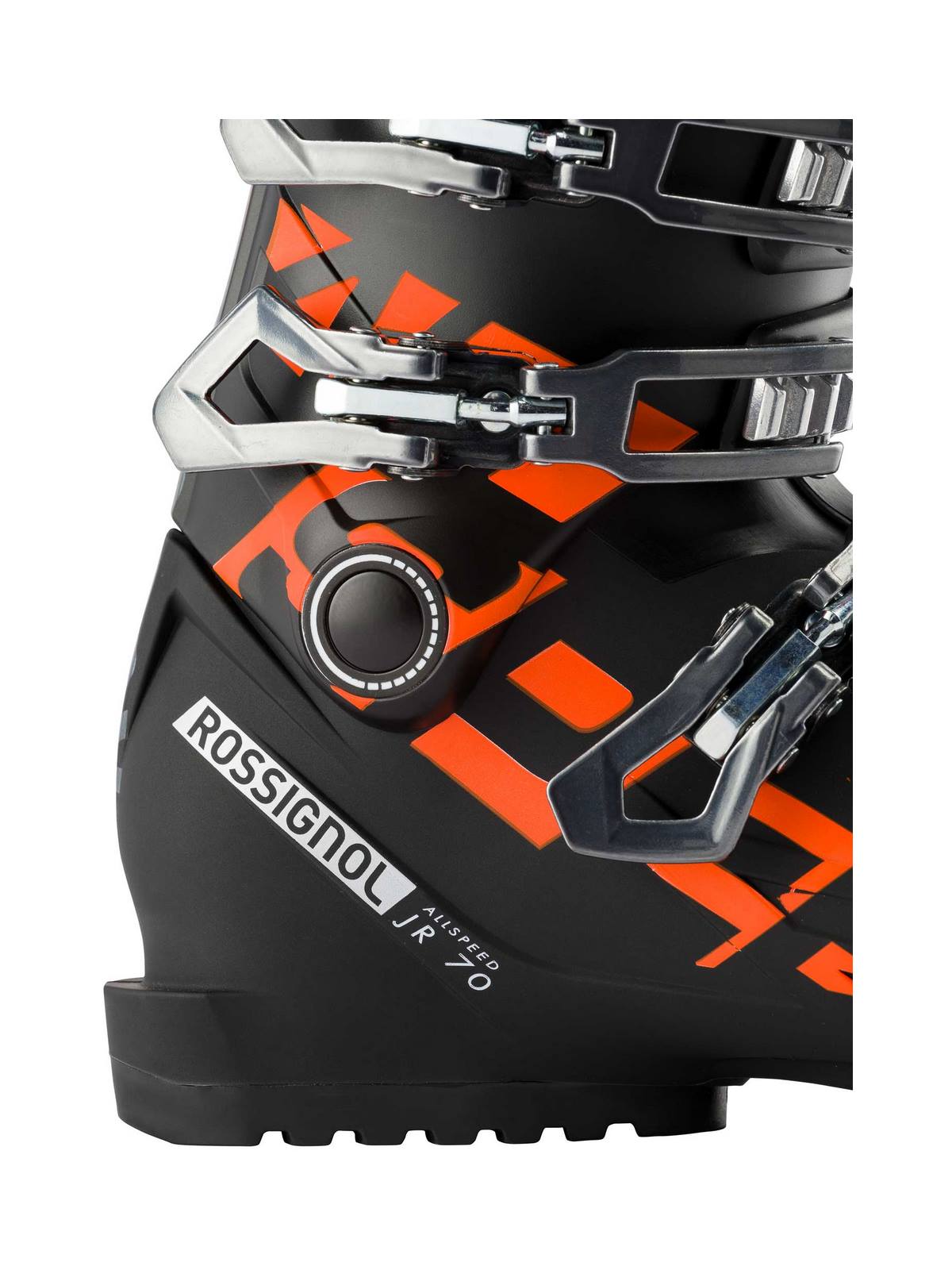 Buty Narciarskie ROSSIGNOL ALLSPEED JR 70 - BLACK - Adventure Sports