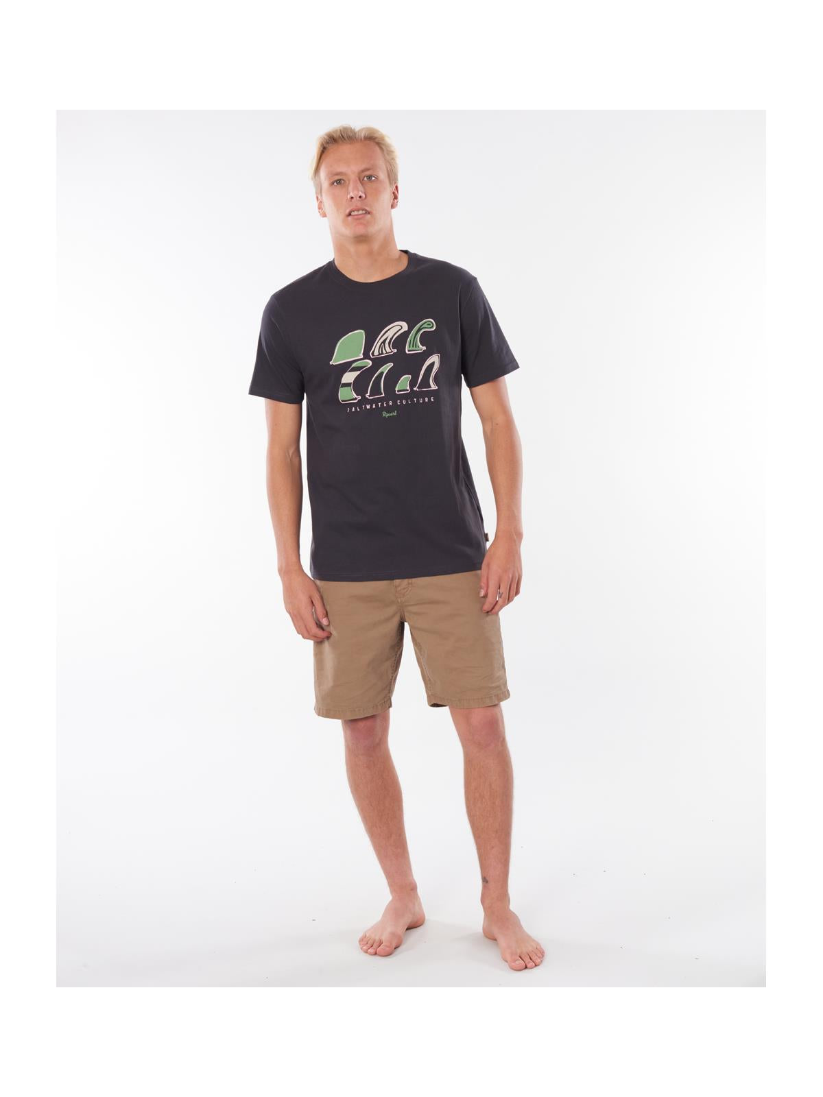 T-Shirt RIP CURL SWC FIN TEE - Koszulka - Adventure Sports
