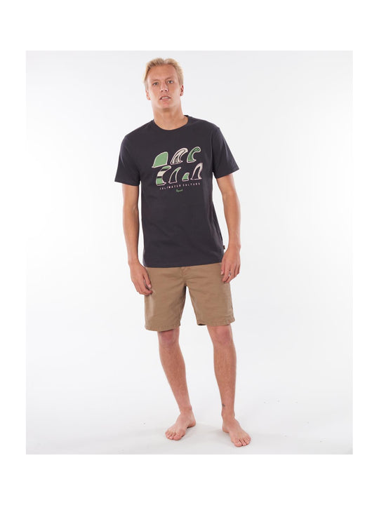 T-Shirt RIP CURL SWC FIN TEE - Koszulka - Adventure Sports
