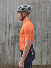 Koszulka rowerowa POC ESSENTIAL ROAD - pomarańczowy