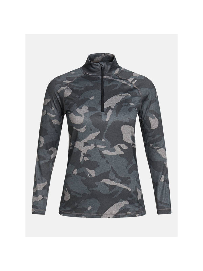 Koszulka termiczna Peak Performance W SPIRIT HALF ZIP