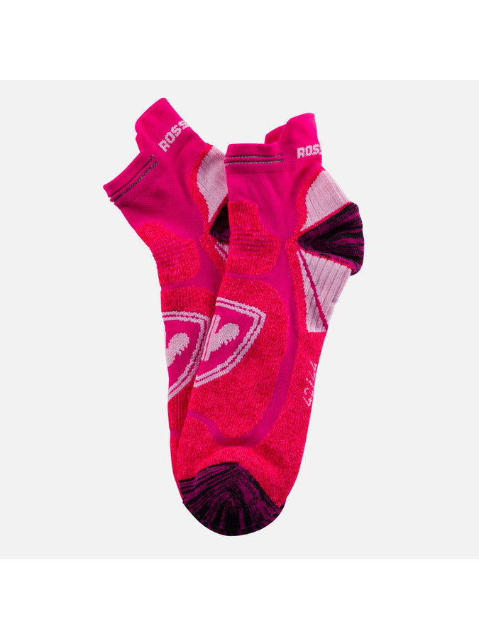 Skarpety Rossignol W Skpr Trail Socks różowy