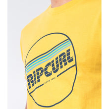 T-Shirt RIP CURL YO MAMA S/S TEE żółty - Koszulka - Adventure Sports
