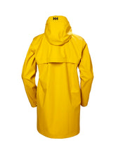 Płaszcz Helly Hansen W Moss Rain Coat żółty
