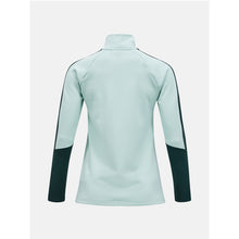 Bluza Peak Performance W Rider Zip Jacket zielony - Adventure Sports
