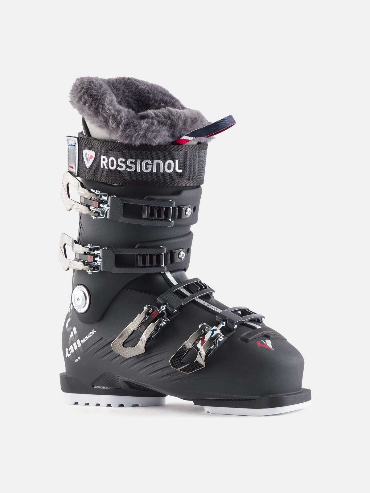 Buty narciarskie ROSSIGNOL PURE Pro 80 - Mtl Ice Black - Narciarskie - Adventure Sports