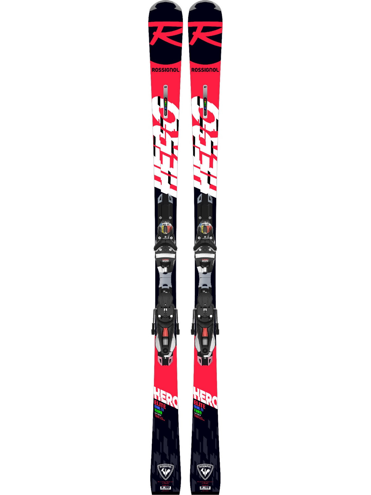 Narty ROSSIGNOL HERO ELITE MT CA + wiązania LOOK NX 12 KONECT GW BK ICON - Adventure Sports