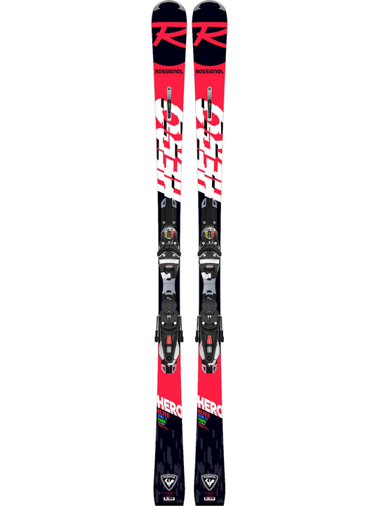 Narty ROSSIGNOL HERO ELITE MT CA + wiązania LOOK NX 12 KONECT GW BK ICON - Adventure Sports
