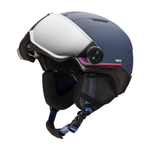 Kask Narciarski ROSSIGNOL WHOOPEE VISOR IMPACTS BL/PK - narciarski - Adventure Sports
