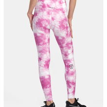Legginsy RVCA Thug Rose Essential Legging różowy - Adventure Sports
