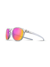 Okulary przeciwsłoneczne JULBO SHINE - crystal/błękitne | Spectron cat 3