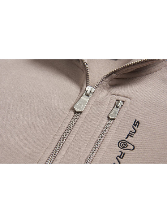 Bluza dziecięca z kapturem SAIL RACING Jr Bowman Zip Hood - brązowy - Adventure Sports
