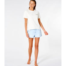 T-Shirt RIP CURL Lunar Tides Relaxed Tee - żółty - Koszulka - Adventure Sports
